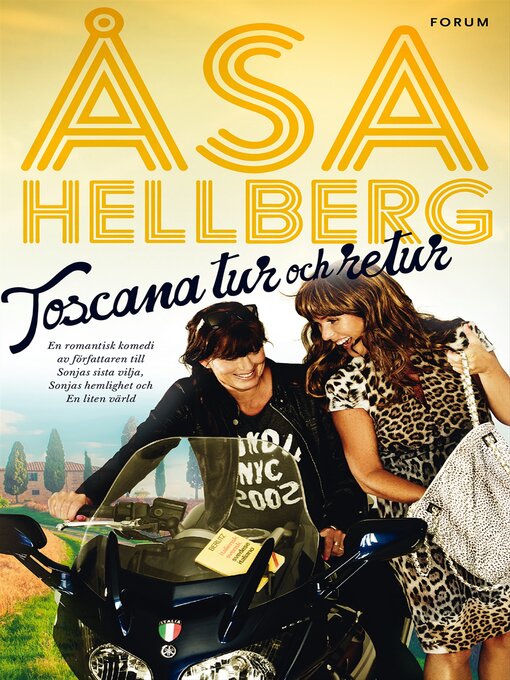 Titeldetaljer för Toscana tur och retur av Åsa Hellberg - Tillgänglig